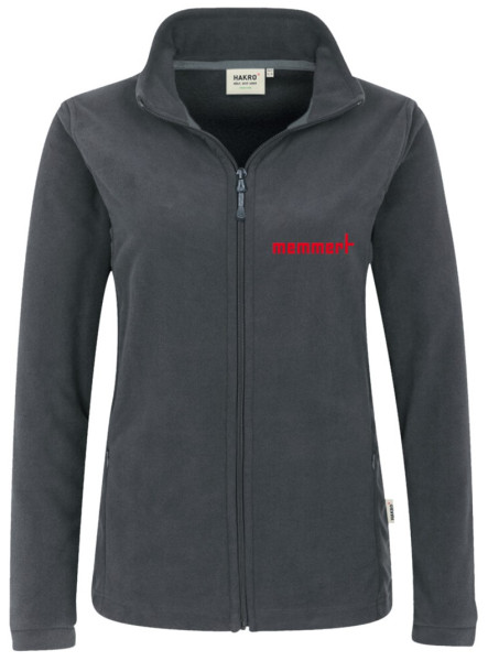 Fleecejacke Damen Anthrazit